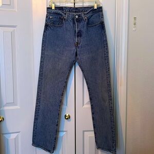 Levi 501 jeans